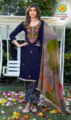Eversign Vol 7 By Jt Rayon With Work Dress Material Wholesale Market In Surat